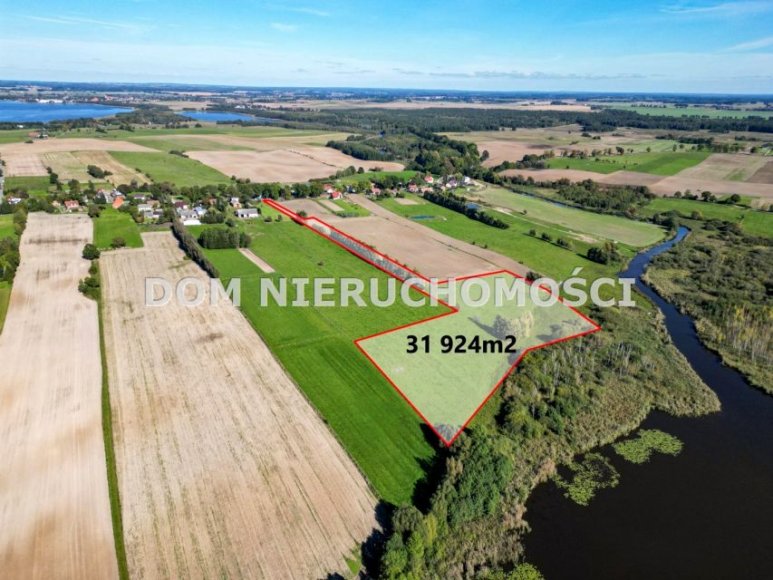 Działka usługowa Dobrzyki sprzedam