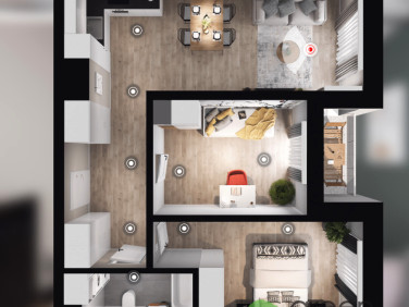 Mieszkanie blok mieszkalny sprzedaż