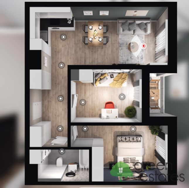 Mieszkanie blok mieszkalny sprzedaż