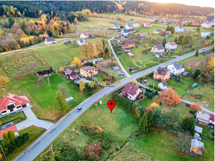 Działka budowlana Ptaszkowa