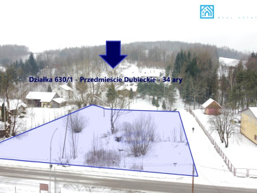 Działka budowlana Przedmieście Dubieckie