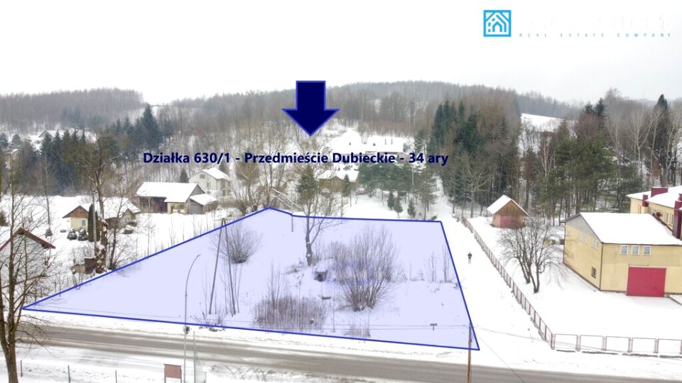 Działka budowlana Przedmieście Dubieckie