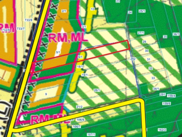 Działka rolna Czerwonka Poleśna