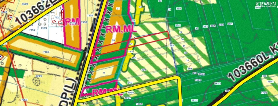 Działka rolna Czerwonka Poleśna