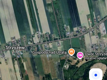 Działka budowlano-rolna Strzyżew