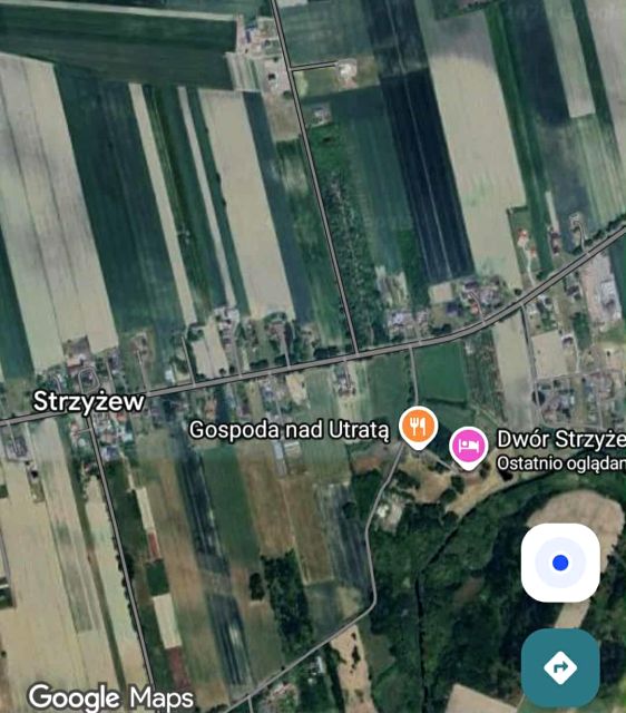 Działka budowlano-rolna Strzyżew