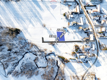 Działka budowlana CICHE