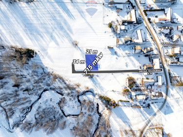 Działka budowlana CICHE