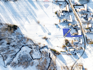 Działka budowlana CICHE