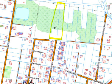 Działka inwestycyjna Otrębusy