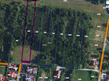 Działka inwestycyjna Otrębusy