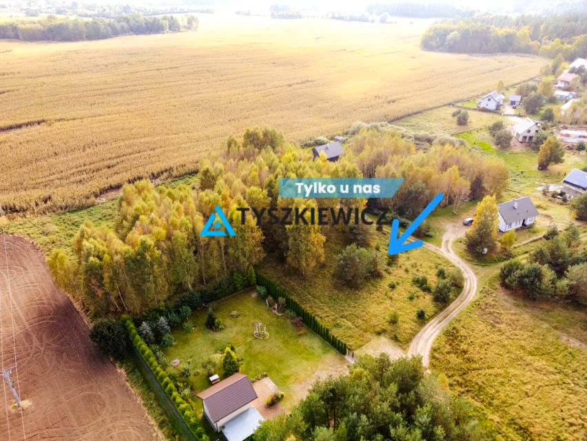 Działka Kamierowskie Piece