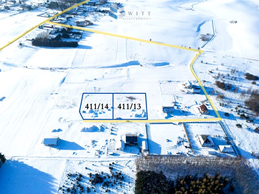 Działka siedliskowa Frednowy