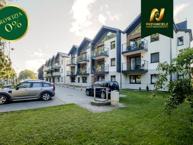 Mieszkanie apartamentowiec przy lesie