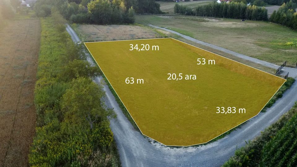 Działka budowlana Zmysłówka