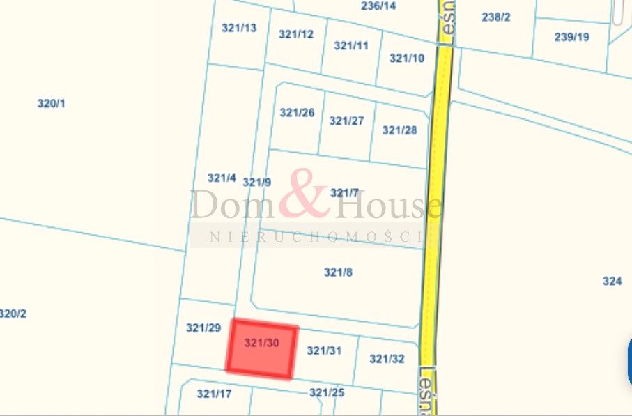 Działka inna Mikoszewo