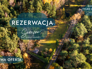 Działka Józefów-Wiktorów