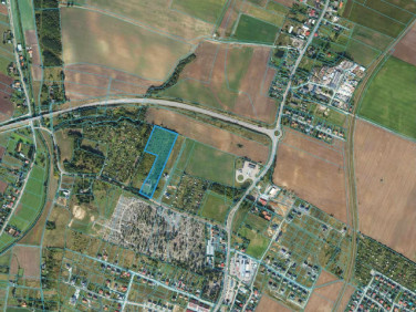 Działka usługowa Kwidzyn