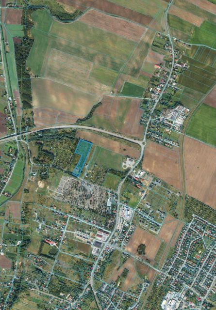 Działka usługowa Kwidzyn