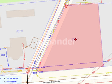 Działka budowlana Słubice