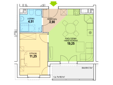 Mieszkanie Nowa Sól