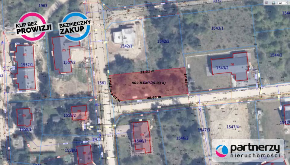 Działka inna Straszyn