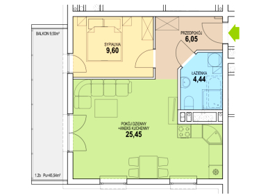 Mieszkanie Nowa Sól