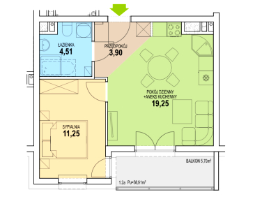 Mieszkanie Nowa Sól