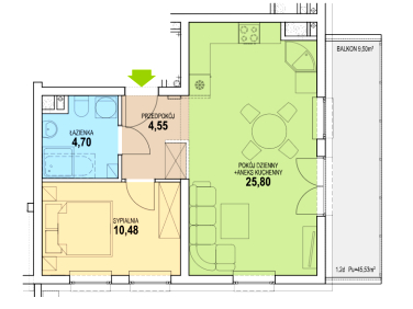 Mieszkanie Nowa Sól