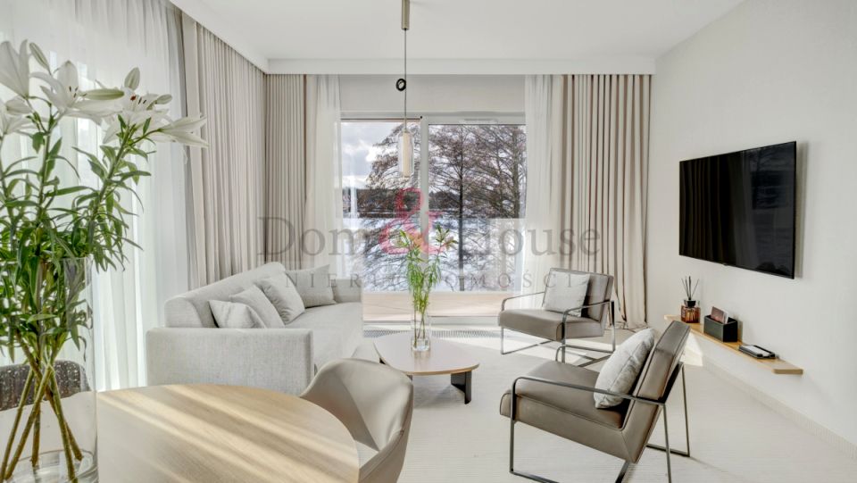 Mieszkanie przy lesie