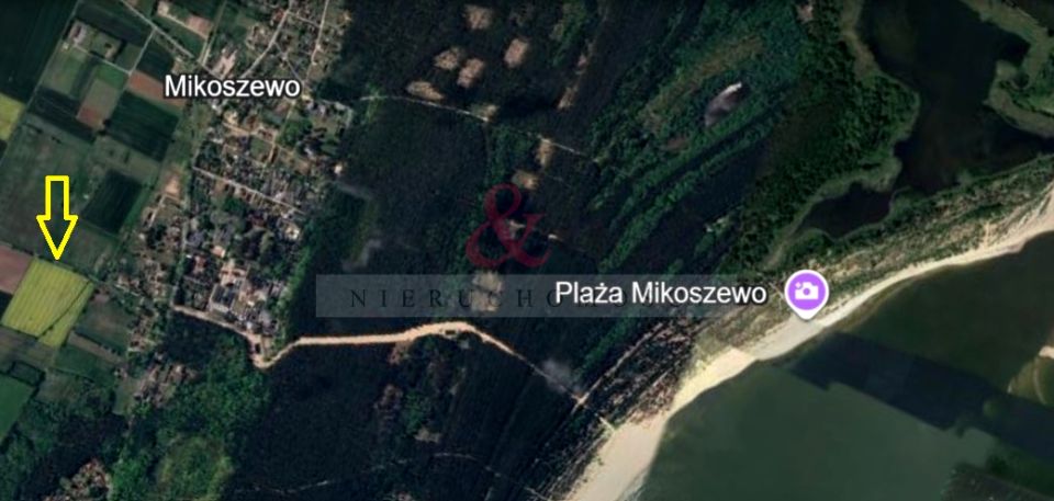 Działka inna Mikoszewo