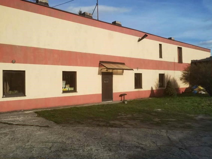 Budynek użytkowy Zduńska Wola