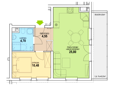 Mieszkanie Nowa Sól