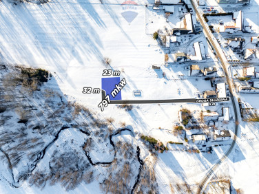 Działka budowlana CICHE