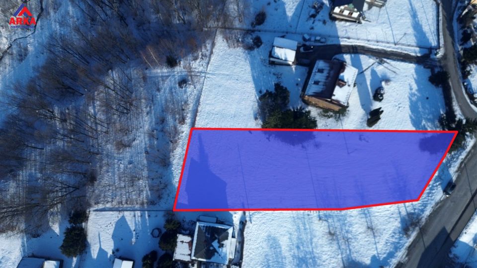 Działka budowlana Mogilany