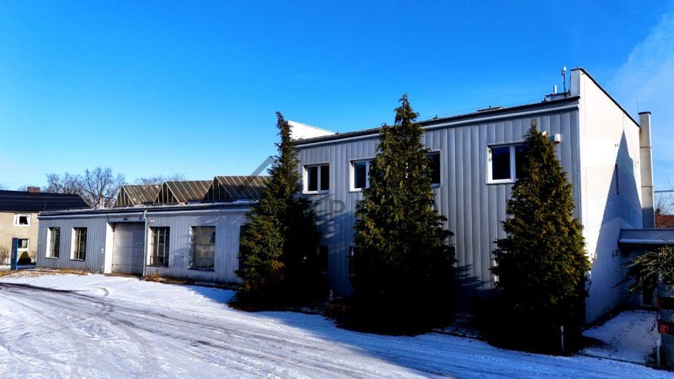 Budynek użytkowy Sławoszowice