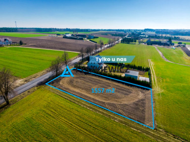 Działka budowlana Pawłowo