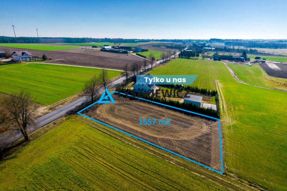 Działka budowlana Pawłowo