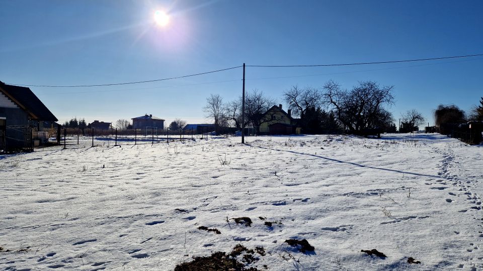 Działka budowlana Szczodrkowice