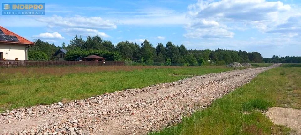 Działka budowlana Nowe Załubice sprzedam