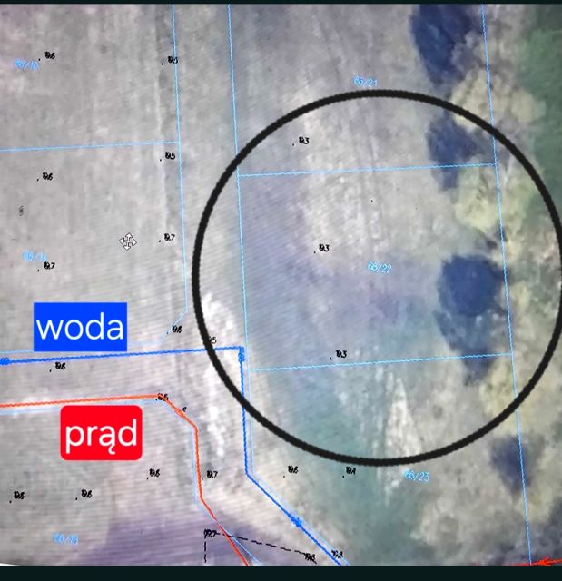 Działka budowlana Krasowiec