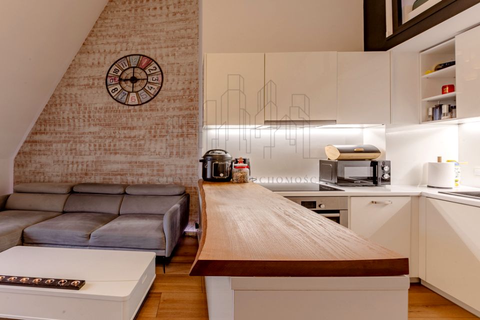 Mieszkanie nad rzeką