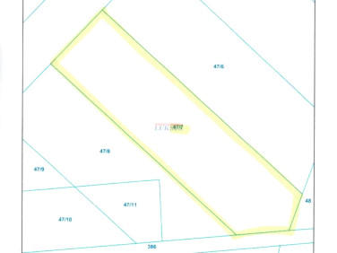 Działka rolna Klimki