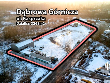 Działka inwestycyjna Dąbrowa Górnicza