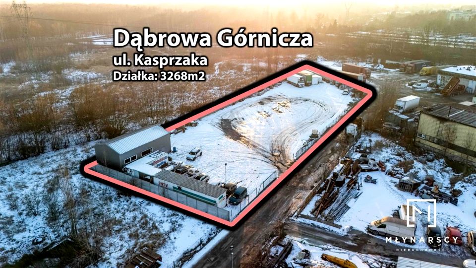 Działka inwestycyjna Dąbrowa Górnicza