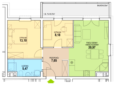 Mieszkanie Nowa Sól