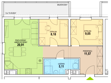 Mieszkanie Nowa Sól