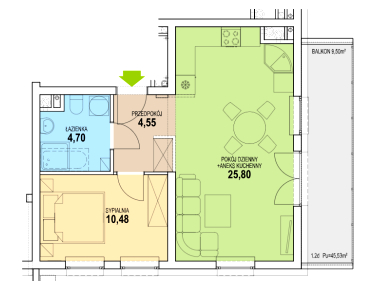 Mieszkanie Nowa Sól