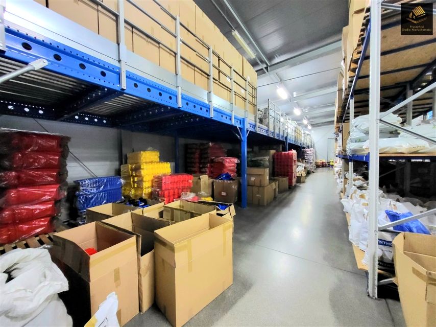 Budynek użytkowy Blachownia