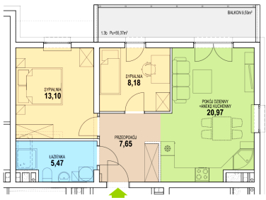 Mieszkanie Nowa Sól